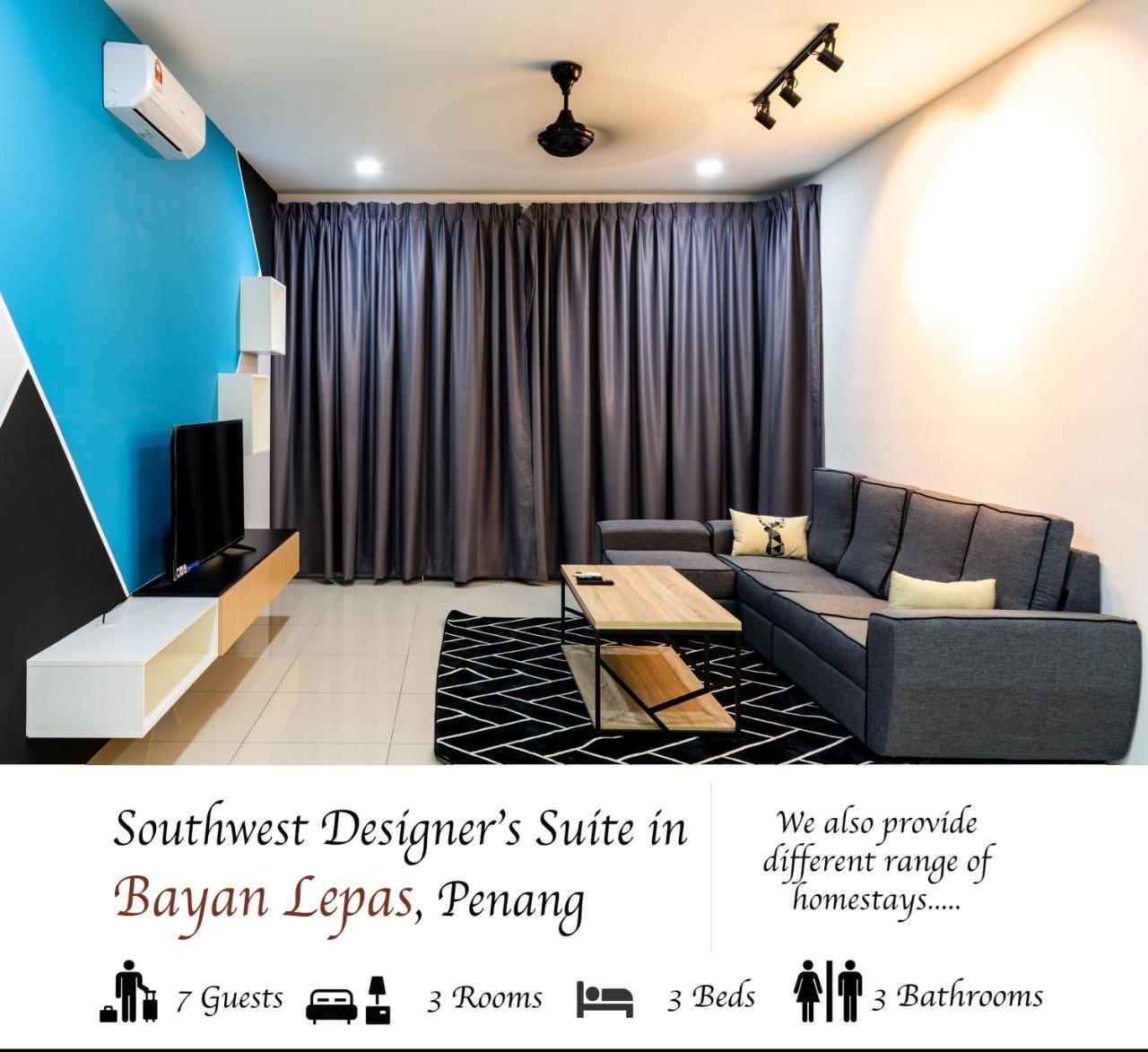 Lazy Traveler'S Suite By D Imperio Homestay George Town Ngoại thất bức ảnh
